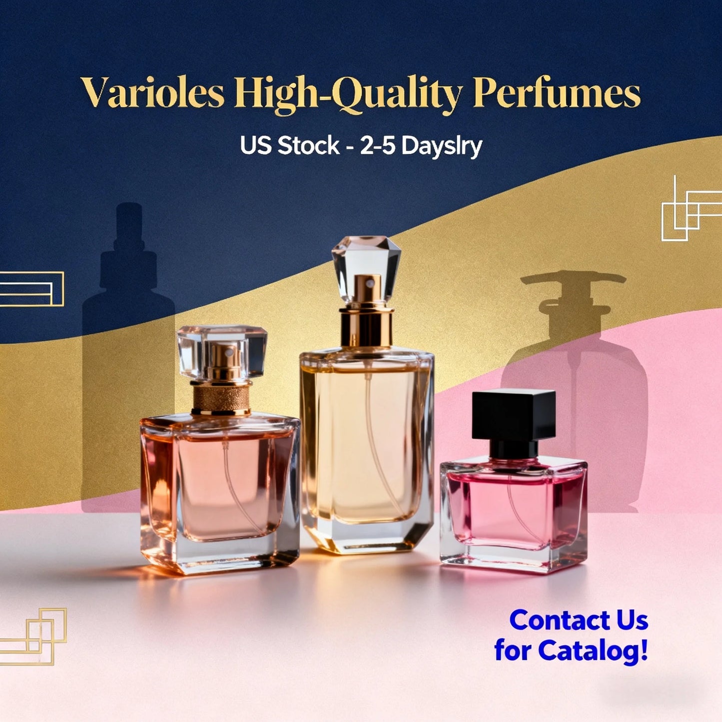 مجموعة عطور فاخرة للنساء متوفرة في الولايات المتحدة الأمريكية، توصيل خلال 2-5 أيام