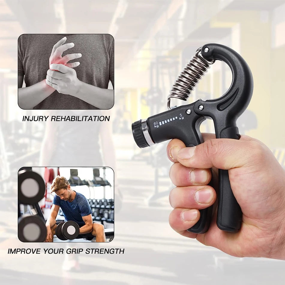 Hand Grips Strengthener Men and Women Arm Spring Finger Massager Expander Hand Exercise Gym Fitness Training Wrist Gripper