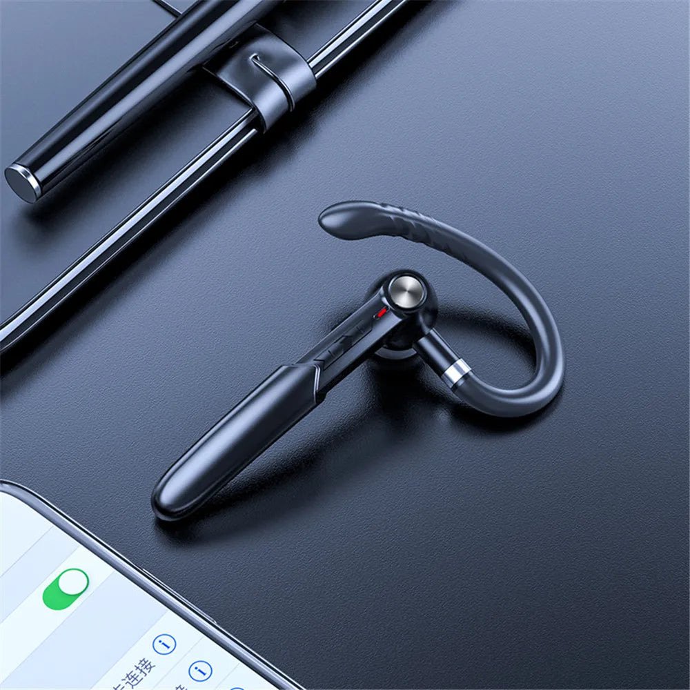 HiFi Earphones Bluetooth Headphones Handsfree Wireless Headset Business Headset Drive Call Sports Earphones for Smartphone