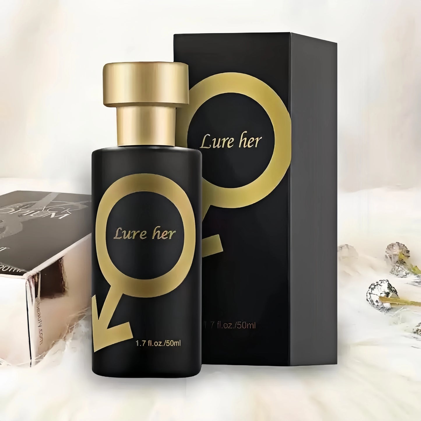 Lure Her Perfume, 50ml, for Dates and Parties, Enhances Charm and Improves Temperament,for Man
