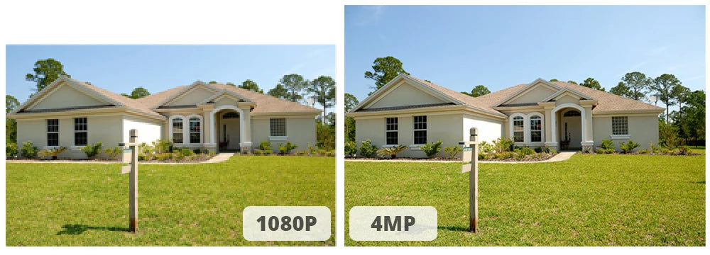 4MP IP Wifi Camera Wi-Fi 2MP 1080P 2.8mm Surveillance Camera Indoor Home Two Way Audio Security Protection CamHipro CamHi Camara