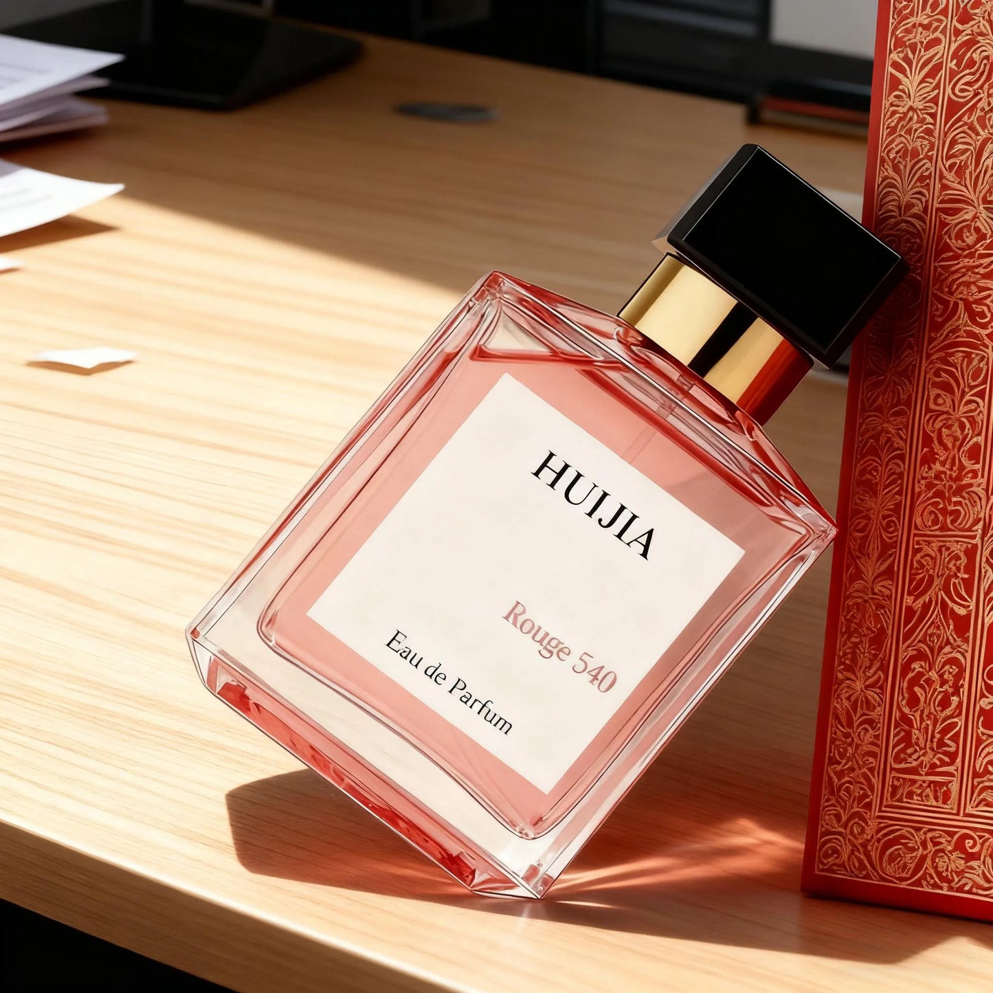 عطر هويجيا الأصلي للرجال، عطر شرقي زهري وليموني خشبي فاخر، إصدار محدود برائحة تدوم طويلاً