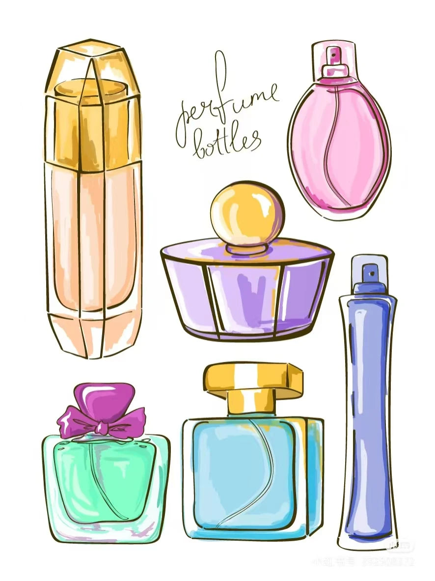 Men Brand Perfume Same Smell Fragrance Perfume Set Women Perfume Spray Cologne for Men Suitable for Daily Use