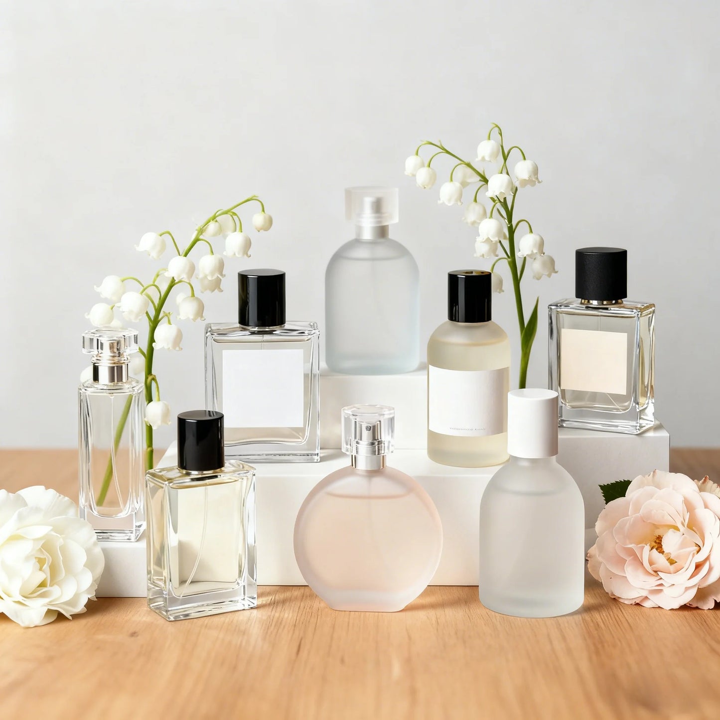 Men Brand Perfume Same Smell Fragrance Perfume Set Women Perfume Spray Cologne for Men Suitable for Daily Use