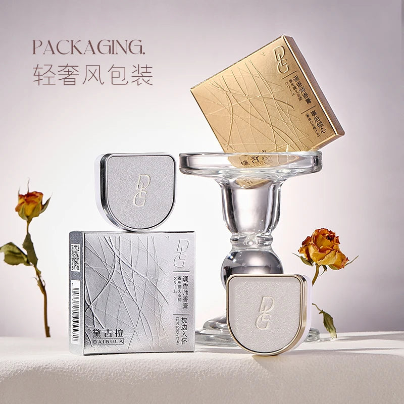 أفضل مبيعات الجملة عطر صلب يدوم طويلاً عطر صلب برائحة الزهور عطر محمول جاهز الصنع