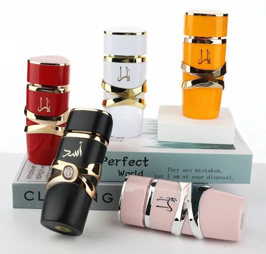 عطور أسد دبي العربية بالجملة، عطور رجالية عالية الجودة، عطر يدوم طويلاً، شحن داخل الولايات المتحدة خلال يومين