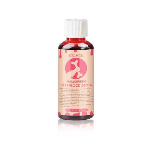 EELHOE Halloween Plasma Props Zombie Blood Simulation Parody Makeup Blood Vampire Makeup Products