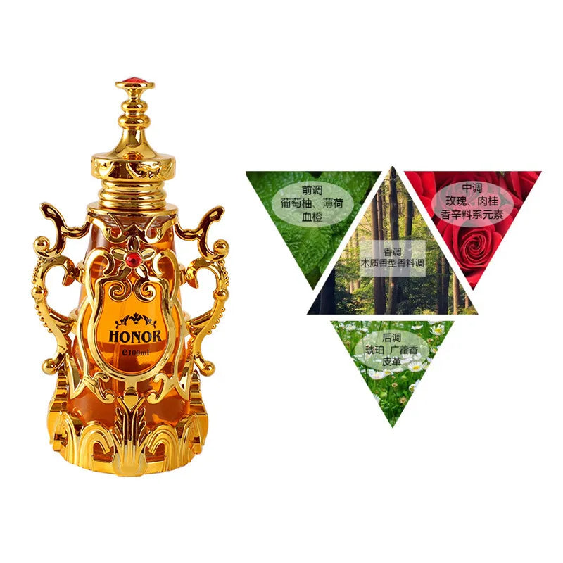 Perfumes Women's Long Lasting 100ml Eau De Parfum Luxury Packaged Floral Fruity Woody & Spicy Scent Honor Spray