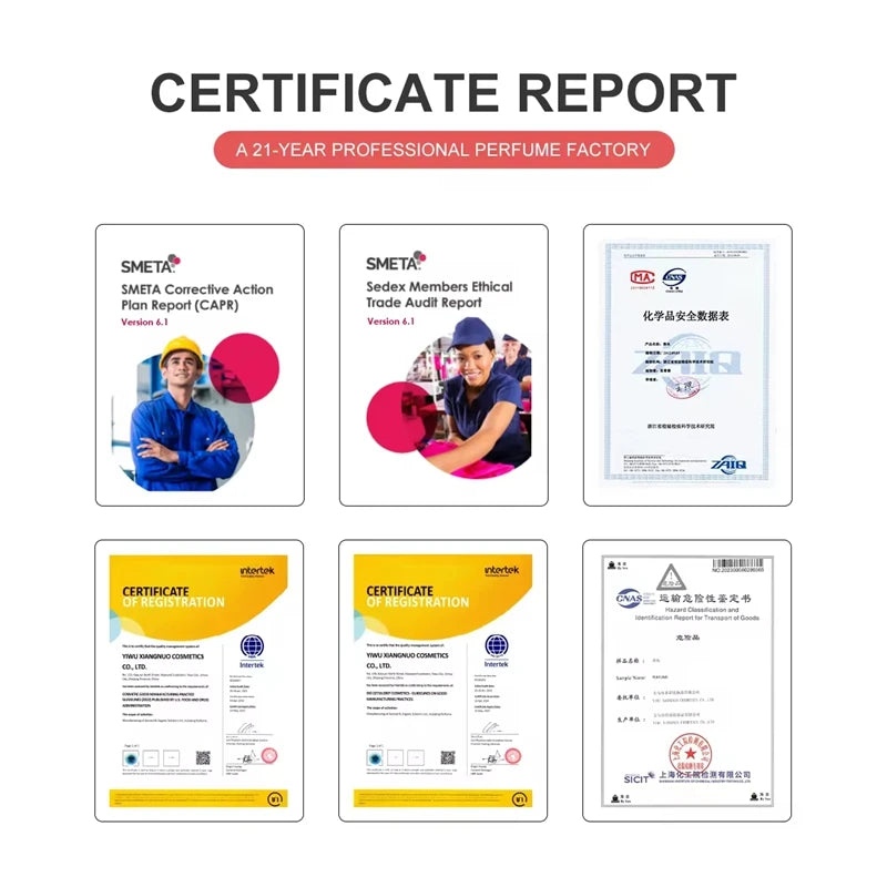 High Quality Original Brand Men's Perfume 55ml Bottle Gift Sets