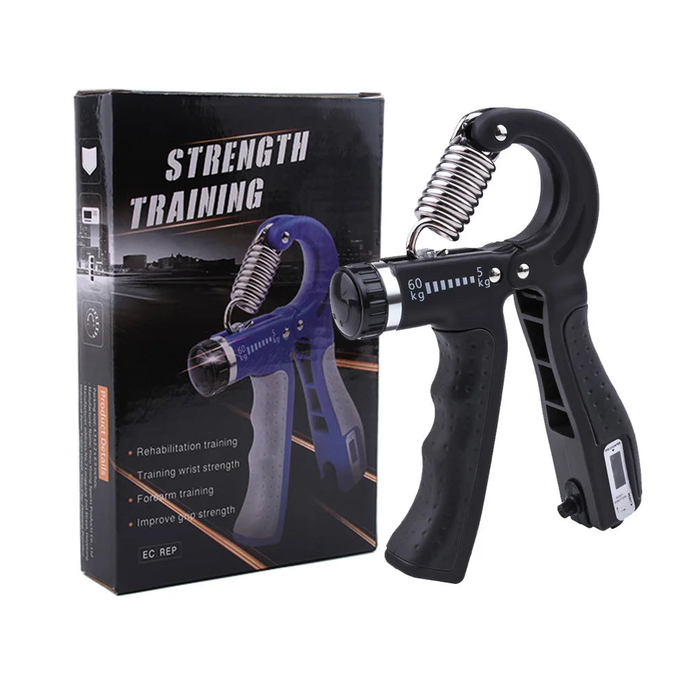 Hand Grips Strengthener Men and Women Arm Spring Finger Massager Expander Hand Exercise Gym Fitness Training Wrist Gripper