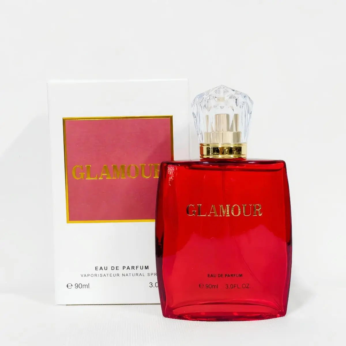 عطور غلامور ريد للنساء | عطر فاخر 90 مل | رائحة مميزة جريئة وحسية