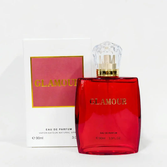 عطور غلامور ريد للنساء | عطر فاخر 90 مل | رائحة مميزة جريئة وحسية