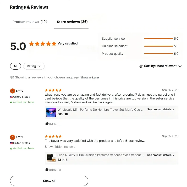 Luxury Brand 50ml EDP Perfume for Men Long Lasting Love Don't Be Shy Avec Moi Good Girl Gone Bad Spray High Quality