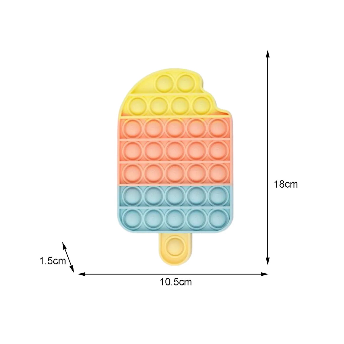ألعاب حيوانات فيدجيت للأطفال والبالغين، لعبة فيدجيت عصرية من كاواي، لعبة دفع الفقاعات لأسفل، لعبة مضادة للتوتر، هدية عيد ميلاد للبنات والأولاد