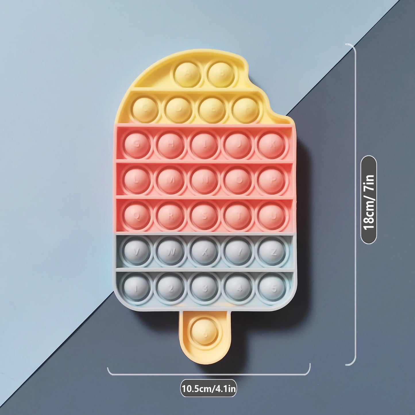 ألعاب حيوانات فيدجيت للأطفال والبالغين، لعبة فيدجيت عصرية من كاواي، لعبة دفع الفقاعات لأسفل، لعبة مضادة للتوتر، هدية عيد ميلاد للبنات والأولاد