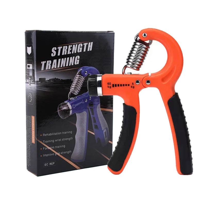Hand Grips Strengthener Men and Women Arm Spring Finger Massager Expander Hand Exercise Gym Fitness Training Wrist Gripper