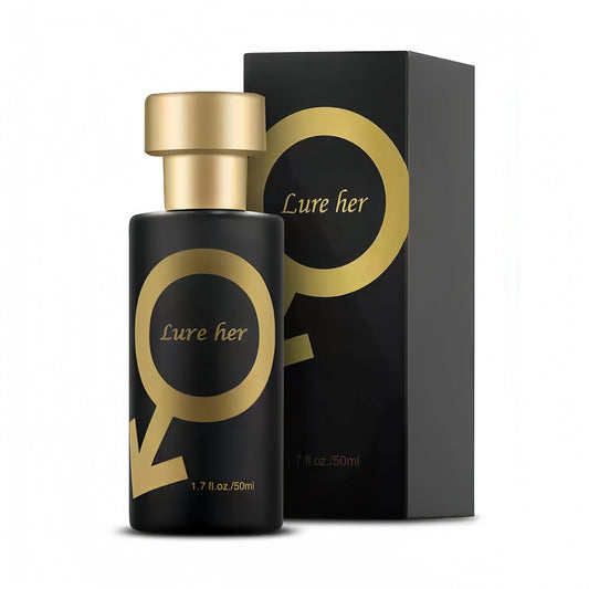 Lure Her Perfume, 50ml, for Dates and Parties, Enhances Charm and Improves Temperament,for Man