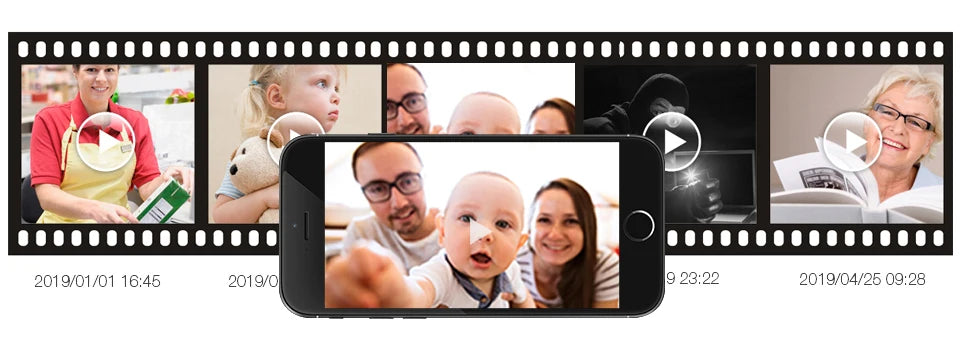 4MP IP Camera WiFi Outdoor Security Camera 1080P Wi Fi Video Surveillance Wireless Wired Wi-Fi CCTV Weatherproof CamHi IP Camara