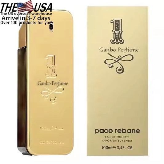 USA Stock 3-7 Days Men's Perfume Spray Bottle with Box Fresh Woody Luxury Fragrance Cologne With Receipt Perfumes  Long-Lasting