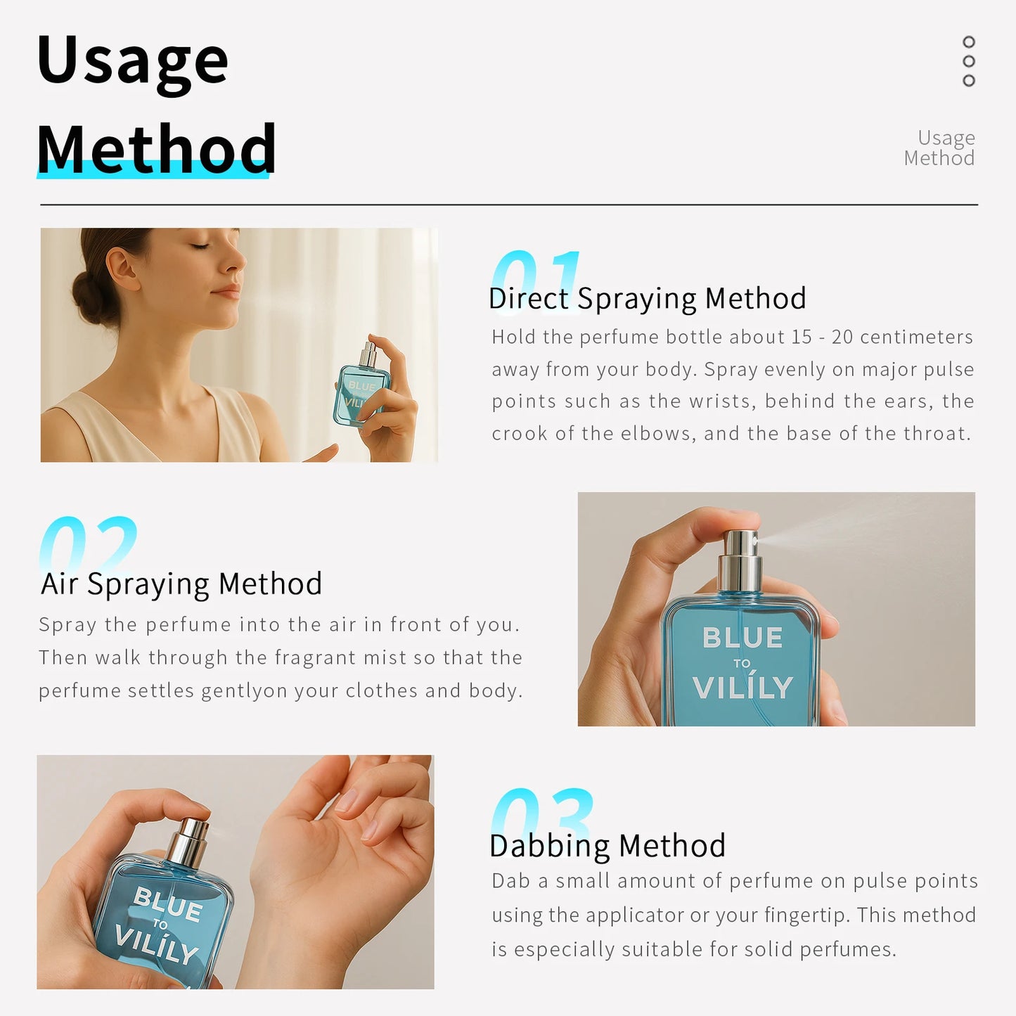 عطر فيليلي VL023 بخاخ 100 مل للرجال عطور أصلية على طراز ميست بارا هومبر فوجير ميدوسا