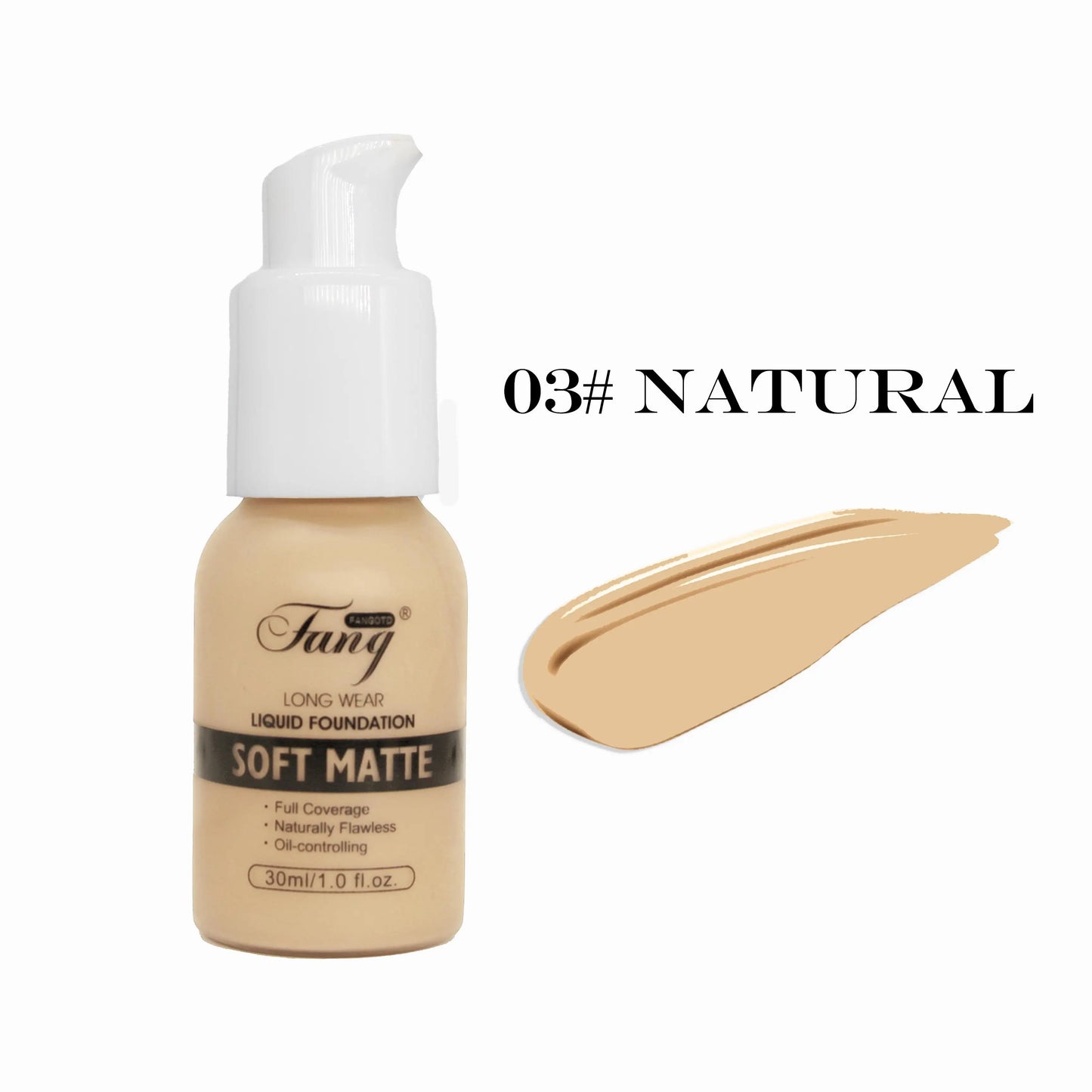 2pcs Value Pack Pump Head Liquid Foundation and Makeup Primer Versatile Makeup Base for All Skin Types