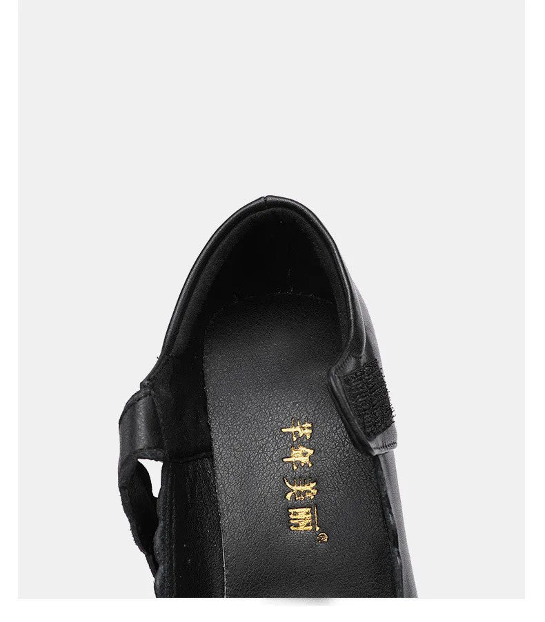 15cm Small Size 32-43 Extremem Block High Heels Shoes 2025 Fall Shallow Thick Chunky Platform Shoes Women Pumps Sexy Model Party