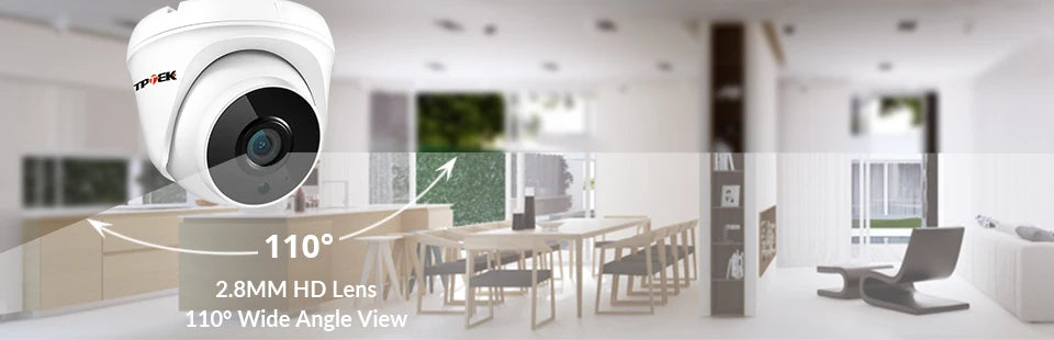 WiFi Camera HD 1080P IP Camera Wi Fi Indoor Surveillance Video Home Security Camera Wireless Wi-Fi 2.8mm Dome Camara CamHi Cam