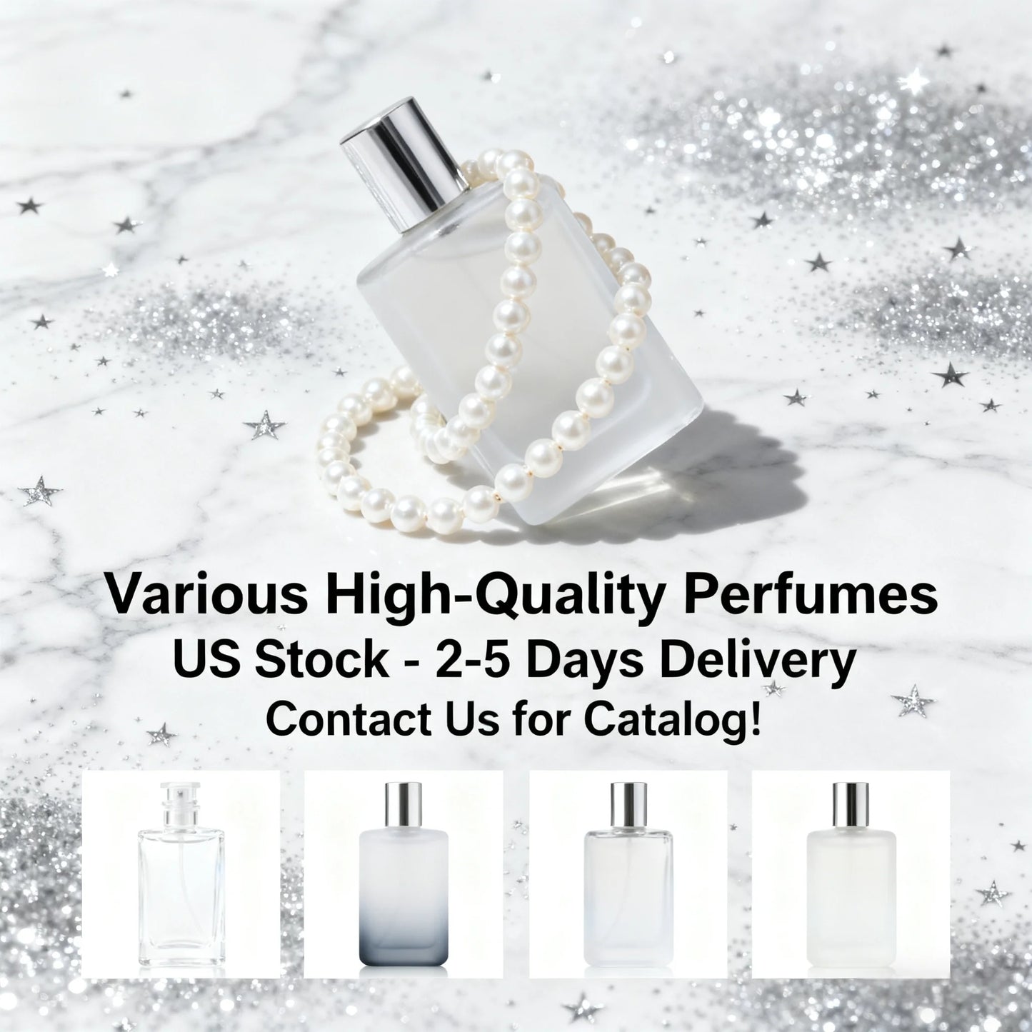 Luxury High Quality Unisex Perfume with Lasting Fragrance High-End Gift Box Wholesale Men Women