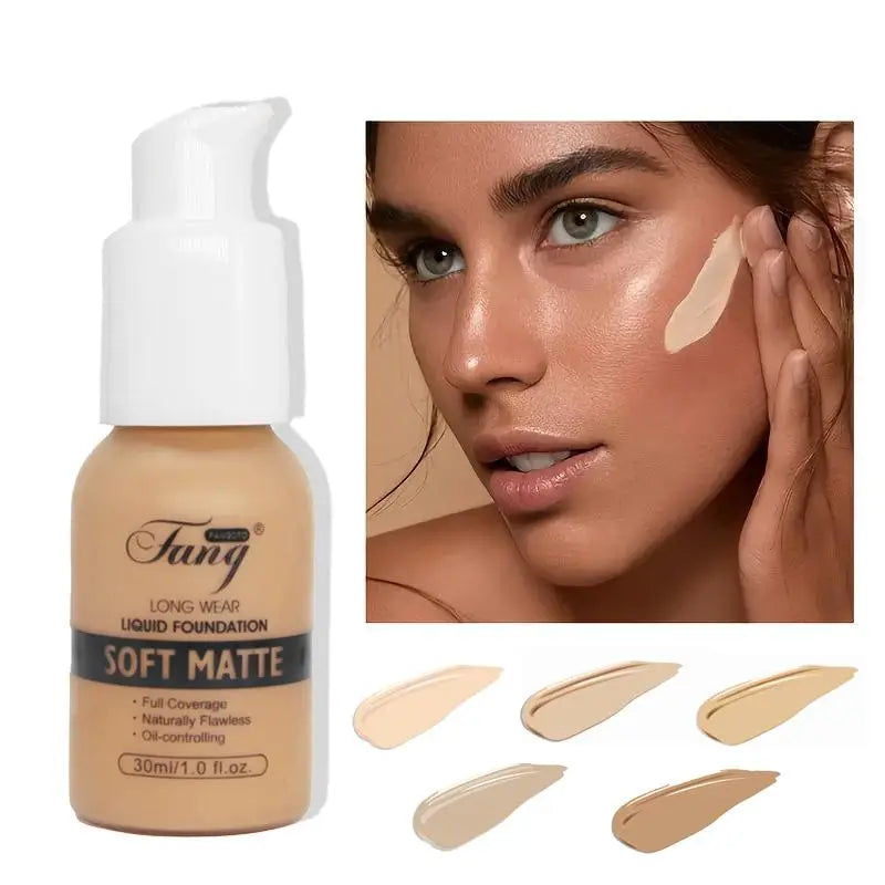 2pcs Value Pack Pump Head Liquid Foundation and Makeup Primer Versatile Makeup Base for All Skin Types