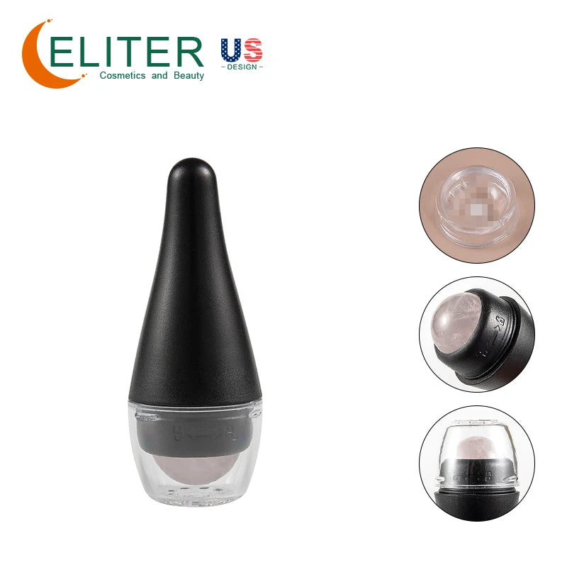 Eliter Hot Selling 3D Facial Care Massager Roller Firming Jade Face Massage Machine for Skin Lifting Makeup Products