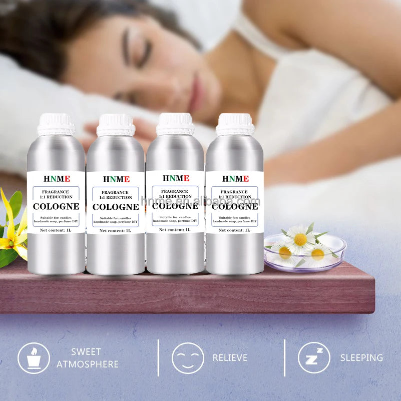 كولونيا للرجال من Pure Plant، زيت عطري، صابون يدوي الصنع، مرطب، عطر، شمعة، مواد خام 1:1 Restore Big Brand