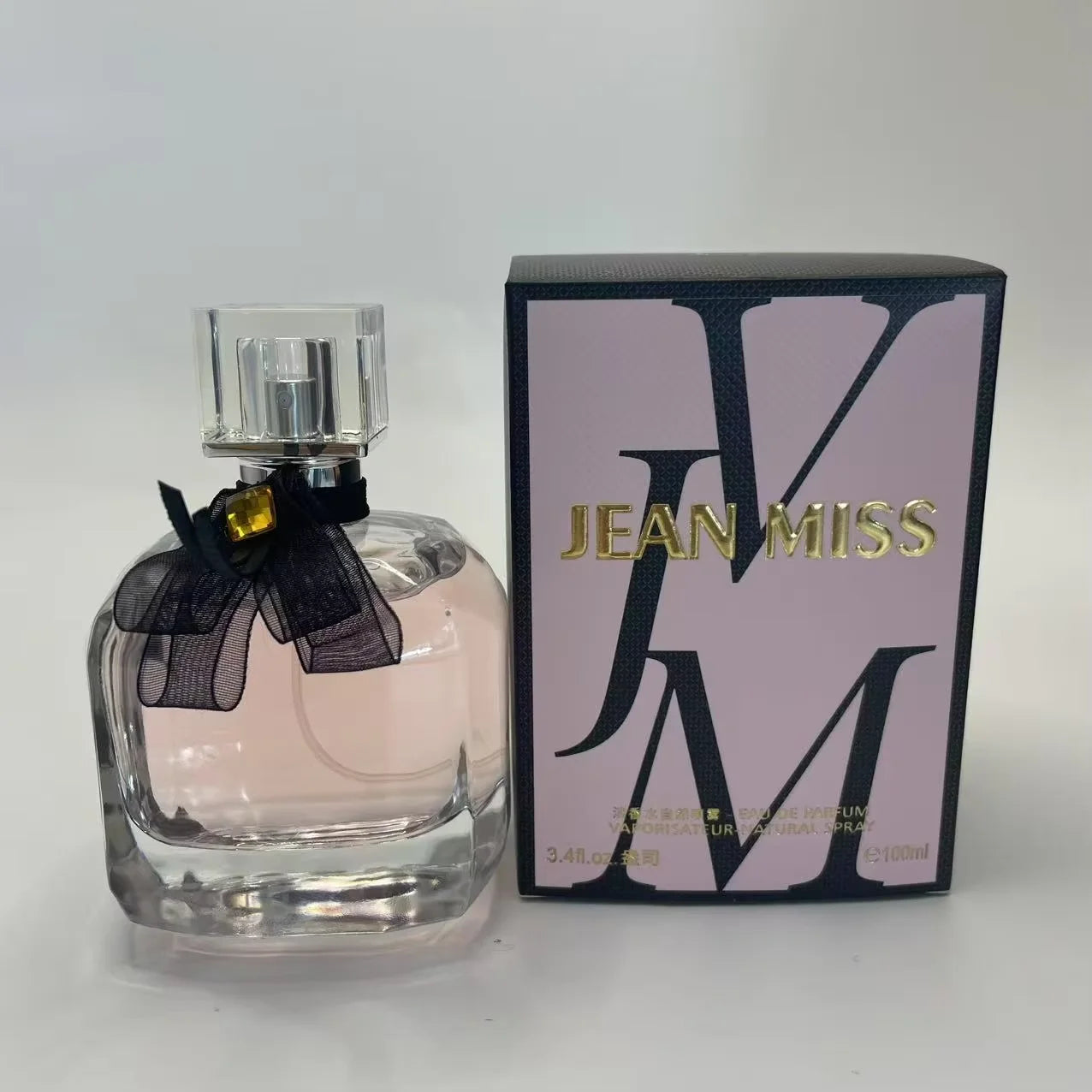 Fresh Long-Lasting Fragrance for Women 90ml Perfume in High Quality Mist High Quality Plastic Bottle Pairs Shipping US 3-7 Days