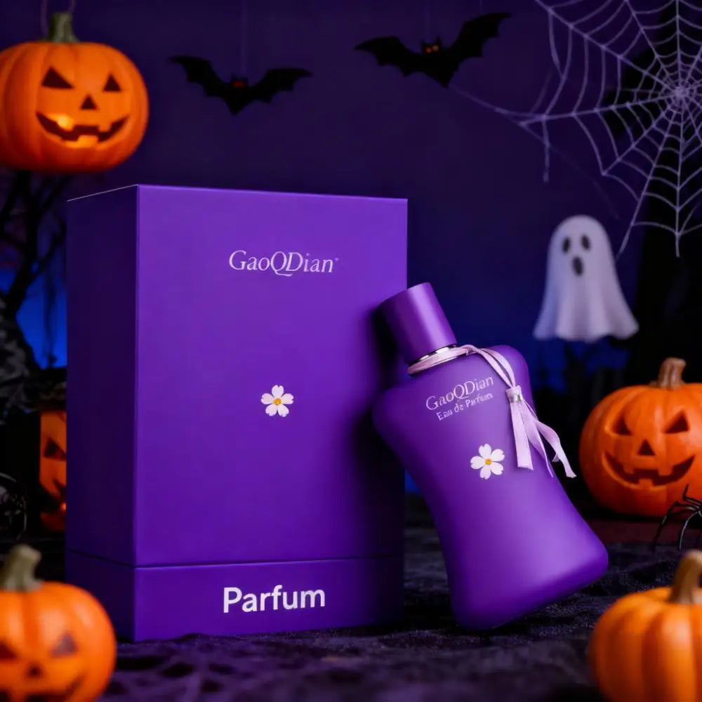 Original GaoQDian High-End Halloween  Perfume for Ladies, Luxury Floral Notes Long-Lasting Fragrance  Exclusive Edition