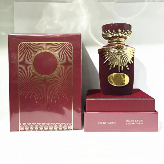 عطر عربي فاخر عالي الجودة 100 مل، عطر زهري منعش يدوم طويلاً للرجال والنساء، بالجملة