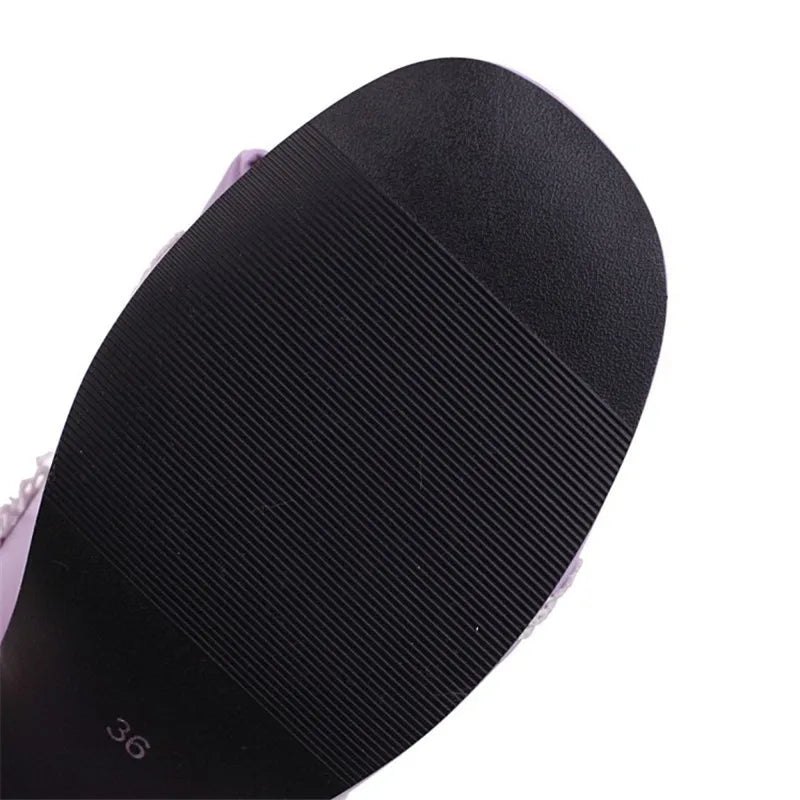 PXELENA Sweet Lolita Princess Mary Janes Shoes Bowtie Ruffles Cross Tied Strappy Cosplay Uniform Pumps Women Wedding Party Girls