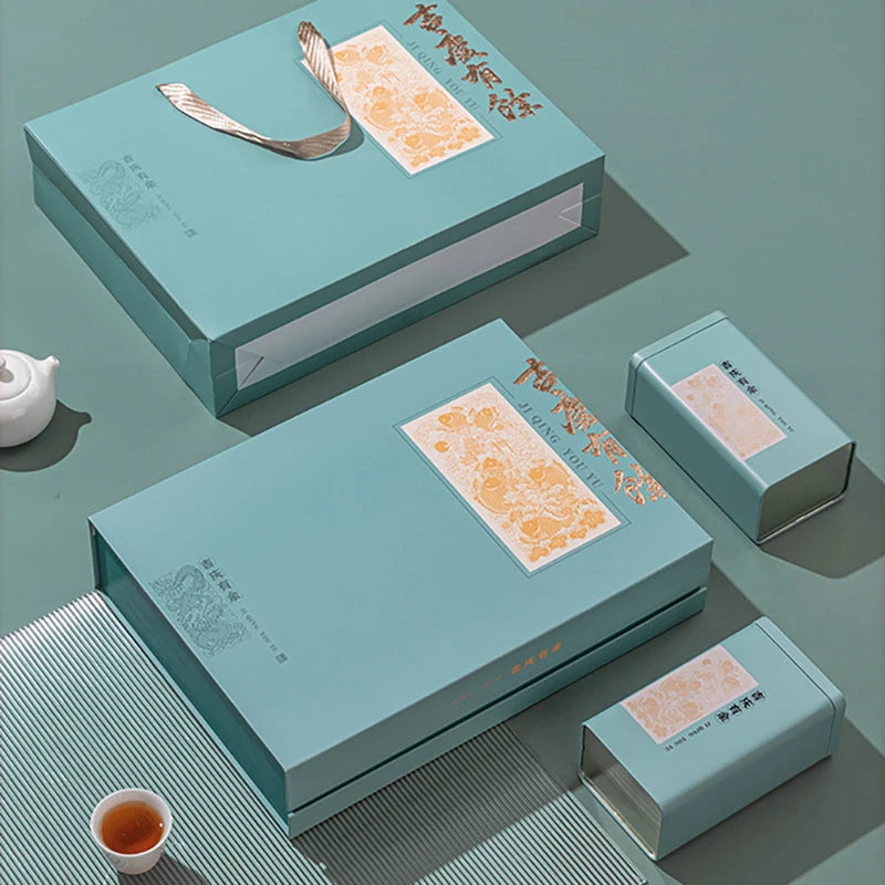 صناديق كرتون مخصصة للبيع بالجملة للهدايا الفاخرة عالية الجودة لعيد الميلاد، صندوق تغليف هدايا العطور والنبيذ والشموع