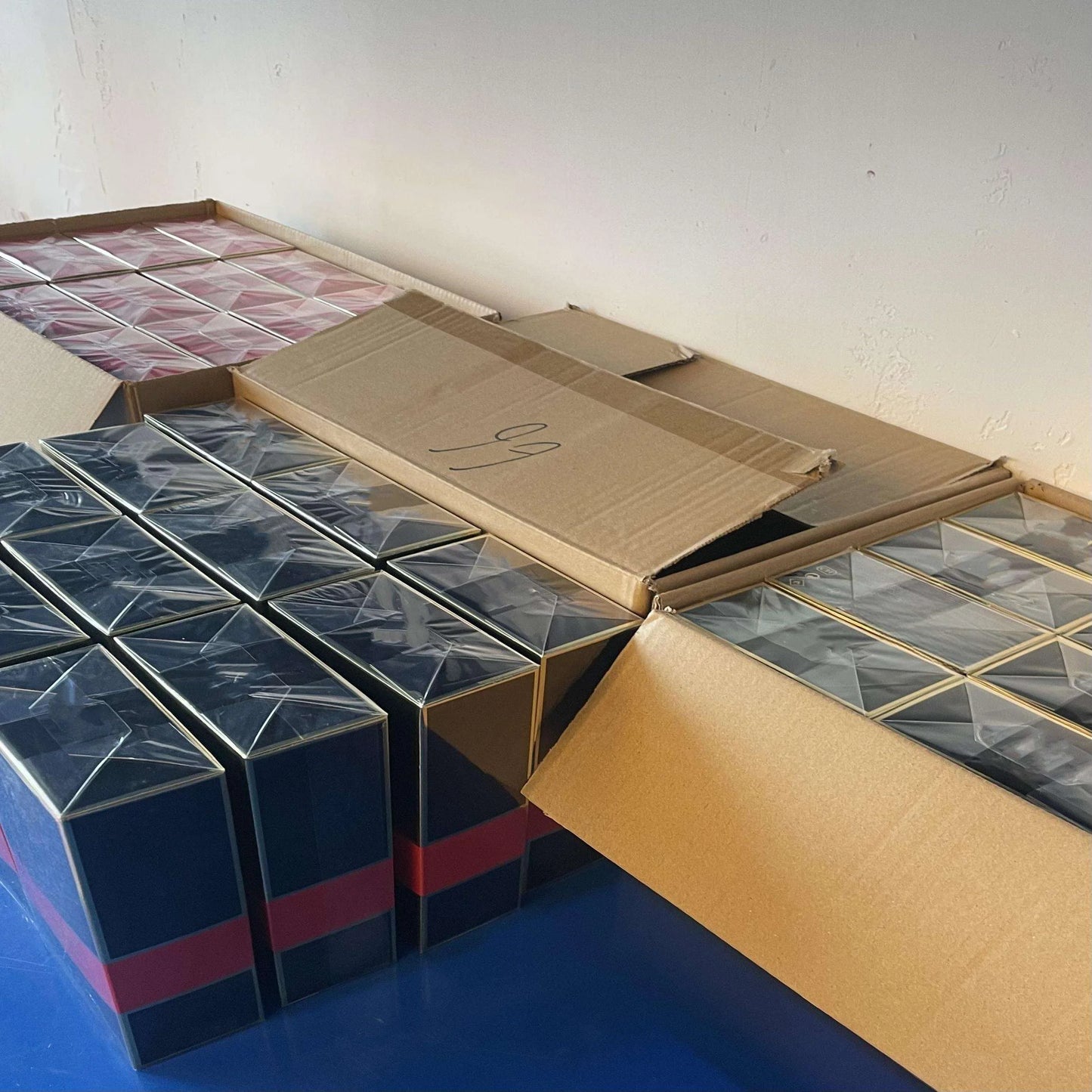 عطر كولونيا رجالي فاخر من USA Stock، بخاخ للجسم، عطر عود، أو دو برفوم، أحمر 540، عطر خشبي للرجال والنساء