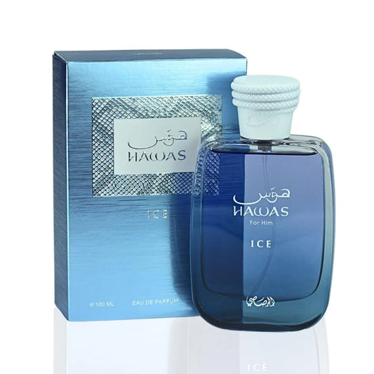100ml Hawas Men's Perfume Lasting Fragrance High Quality Arabian Men's Perfume Ideal Mens Perfumes for Daily Elegance
