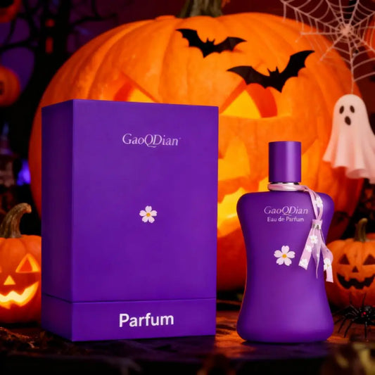 Original GaoQDian High-End Halloween  Perfume for Ladies, Luxury Floral Notes Long-Lasting Fragrance  Exclusive Edition