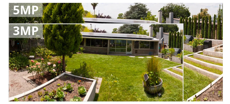 5MP IP Camera Outdoor WiFi Camera Wireless Surveillance 1080P Video Home Security Wi Fi Camara Two-Way Audio CamHi CamHipro Cam