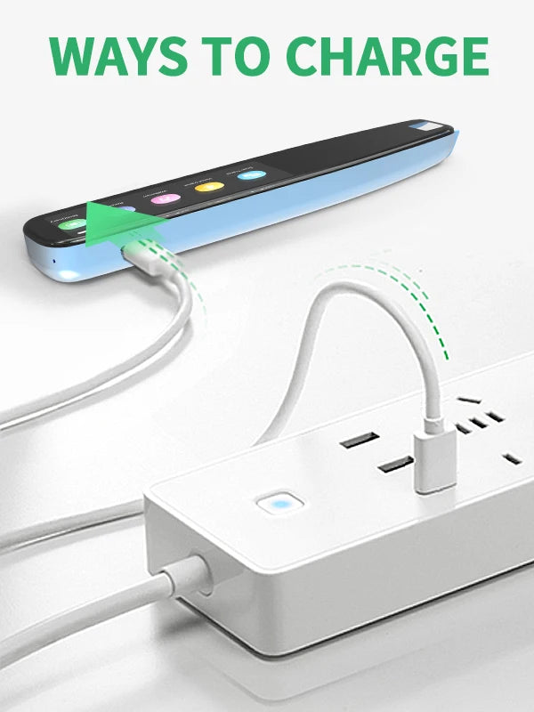 Smart Instant Voice Photo Scanning Translator 2.98 Inch Touch Screen Wifi Support Offline Portable Multi-language Translation