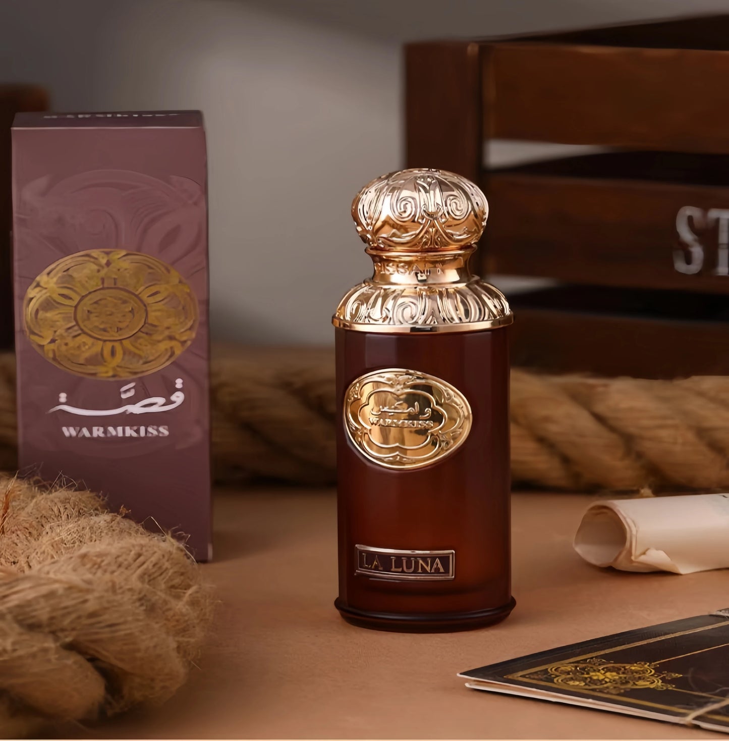 أمسيات دبي للتجمعات التجارية، عطر عربي فاخر للرجال والنساء، أو دو كولونيا، عطر فاخر برائحة العود والفواكه الخشبية، يدوم طويلاً