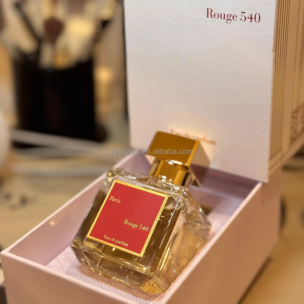 مستودع الولايات المتحدة بالجملة Rouge 540 White مخزون عطور نسائية عالية الجودة بخاخ للجسم يدوم طويلاً عطر كولونيا أصلي