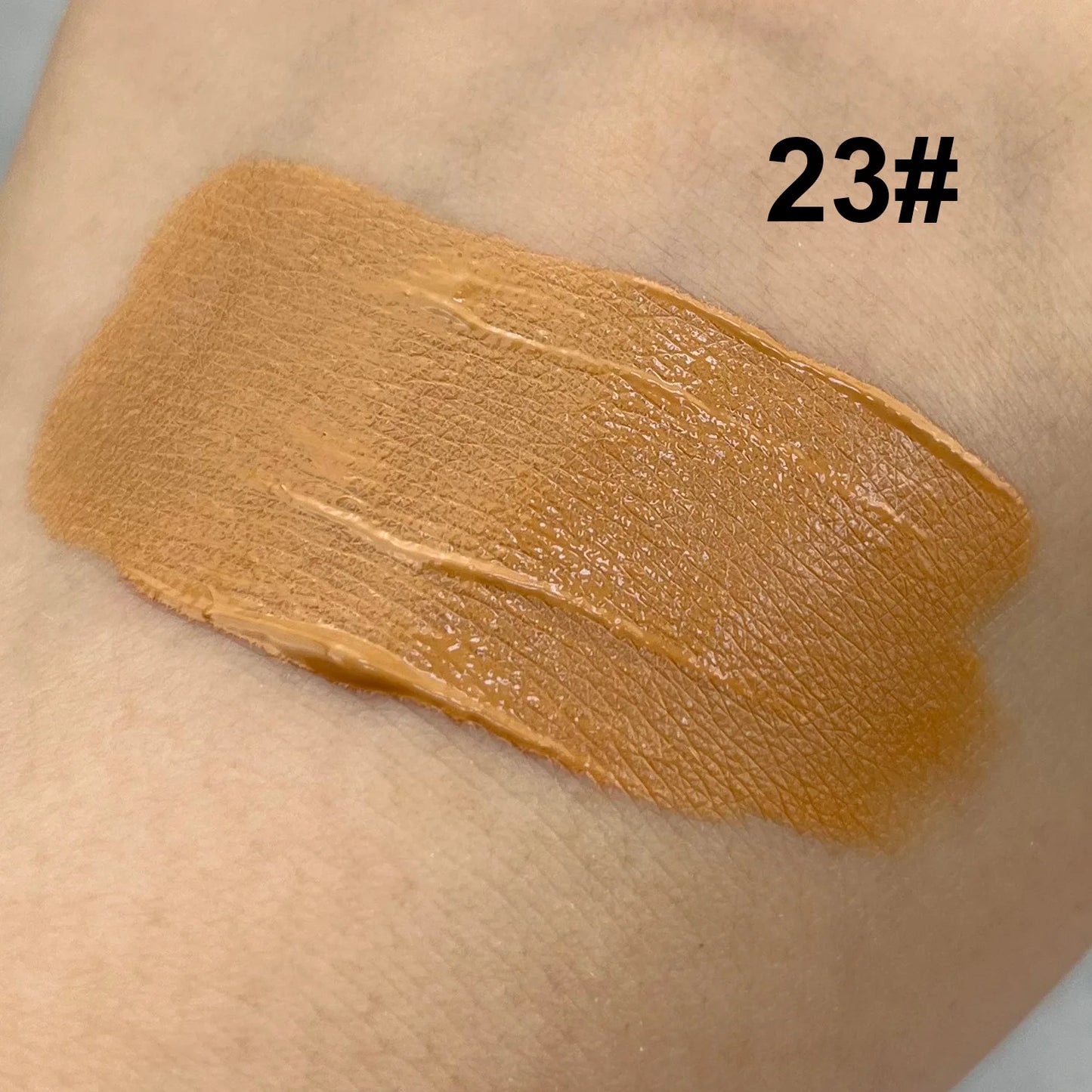 pink clear Bottle Private Label Waterproof Makeup Products  Makeup Liquid Foundation