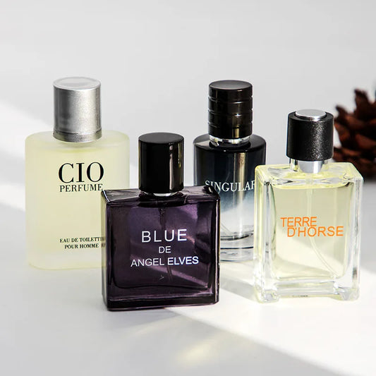 USER Fast Shipping in USA Hot Brand Perfume for Men 30ml*4 Body Spray Warm Smell Cologne Natural Perfumes