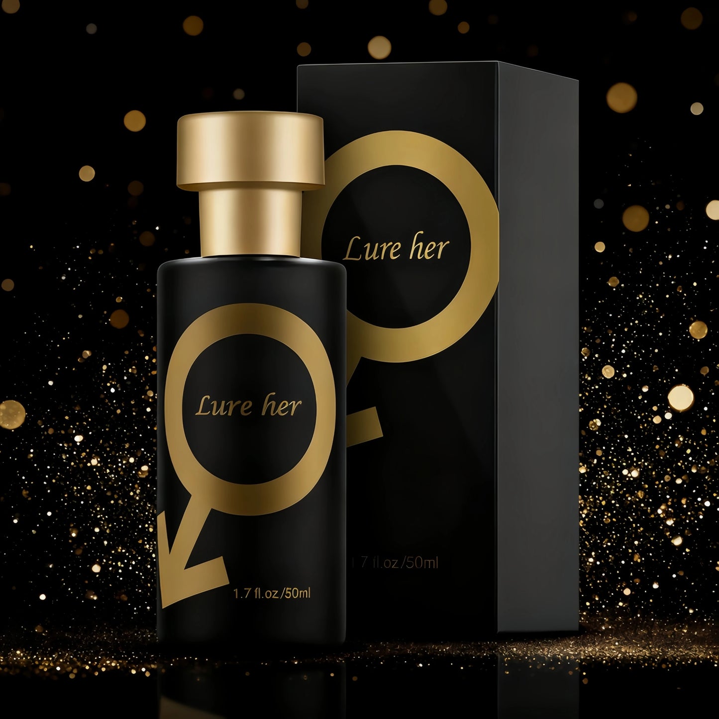 Lure Her Perfume, 50ml, for Dates and Parties, Enhances Charm and Improves Temperament,for Man