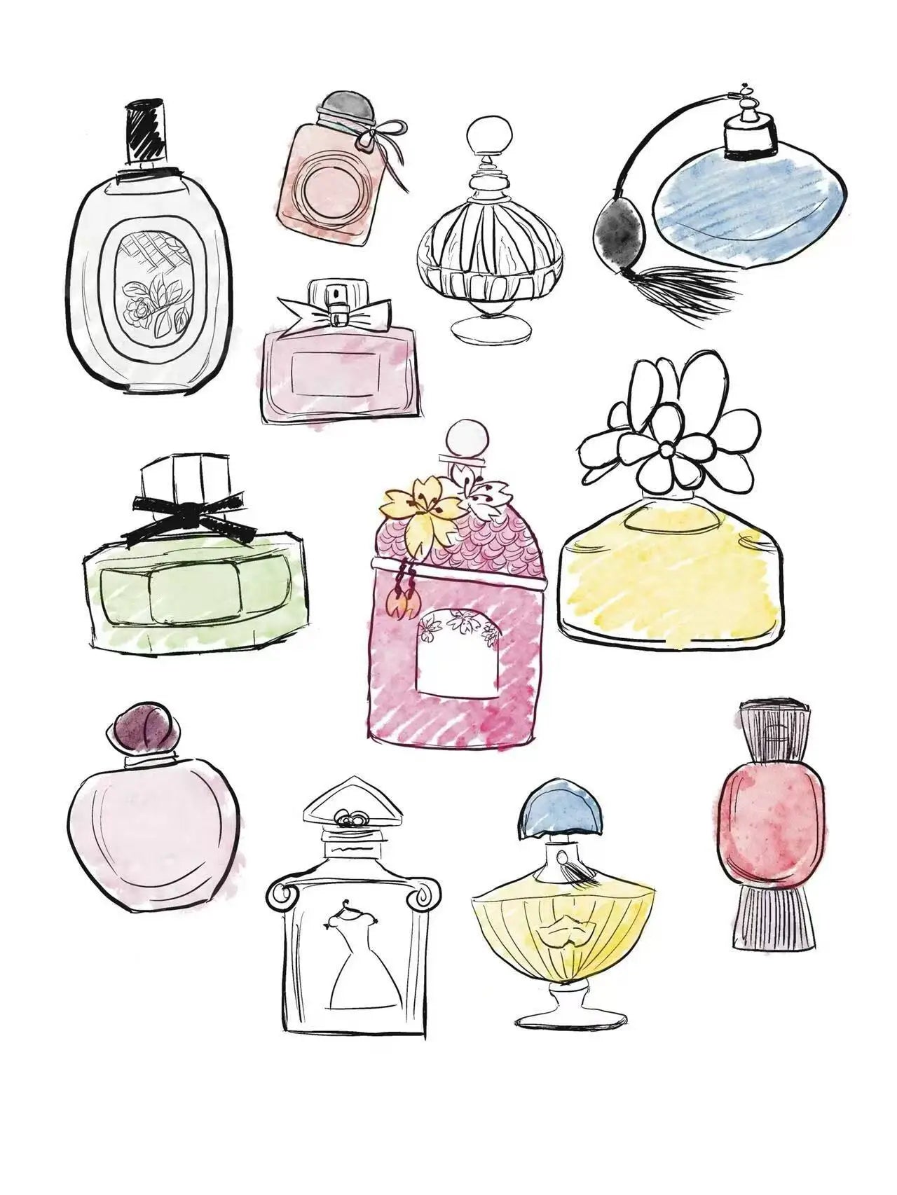 ENO Factory Customized Wholesale Perfumes Originais Lasting Fragrance Selected Women's Private Label Perfume Perfumes Originales