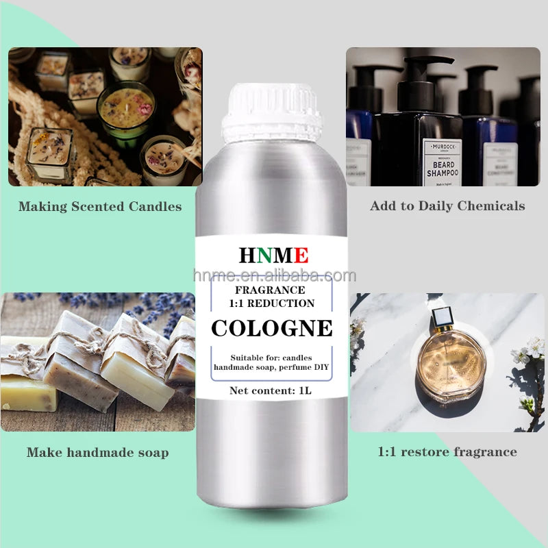 كولونيا للرجال من Pure Plant، زيت عطري، صابون يدوي الصنع، مرطب، عطر، شمعة، مواد خام 1:1 Restore Big Brand