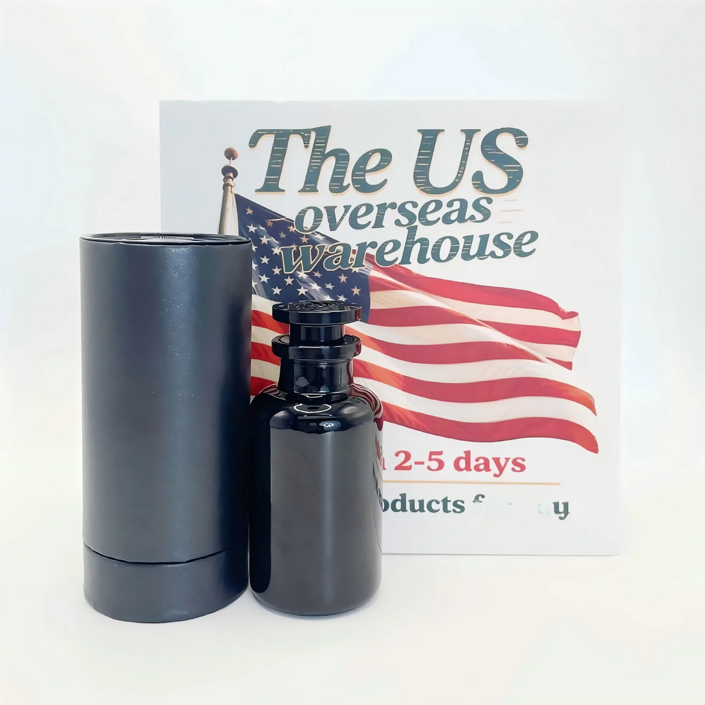 High Quality USA and EU Stock Men's Cologne Natural Long-Lasting Body Perfume in Spray Form Original High Quality Perfume