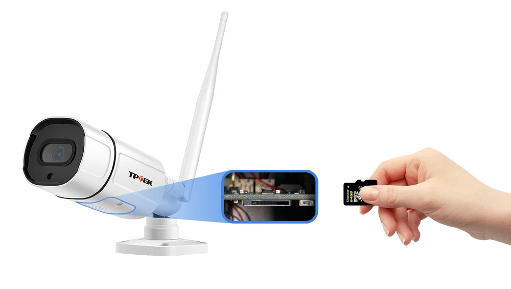 5MP IP Camera Outdoor WiFi Camera Wireless Surveillance 1080P Video Home Security Wi Fi Camara Two-Way Audio CamHi CamHipro Cam